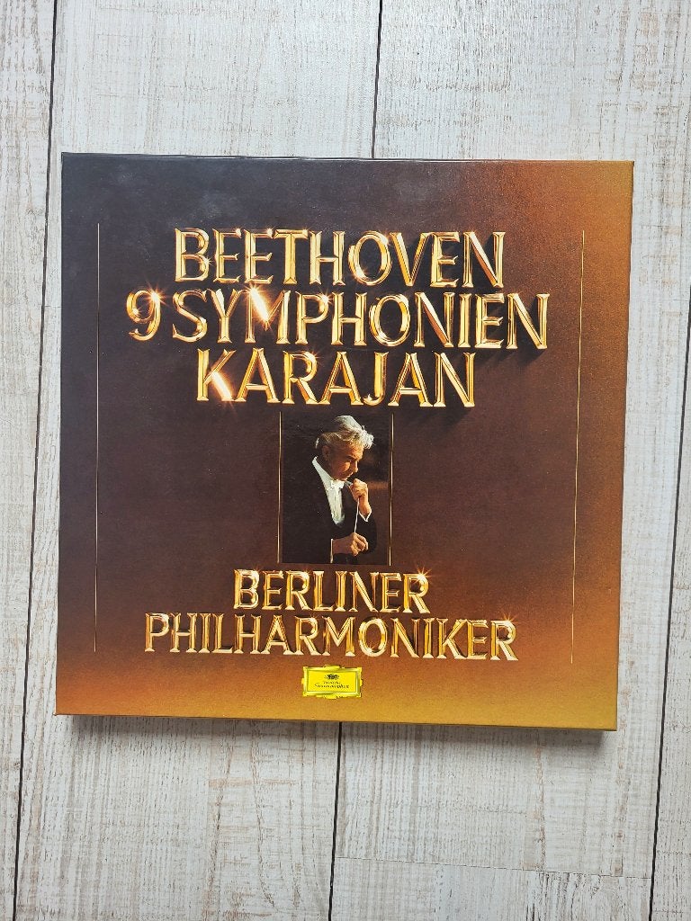 BEETHOVEN 9 Symphonien Berliner Philharmoniker, LP, Ophalen of Verzenden, Boxset, Nieuw in verpakking