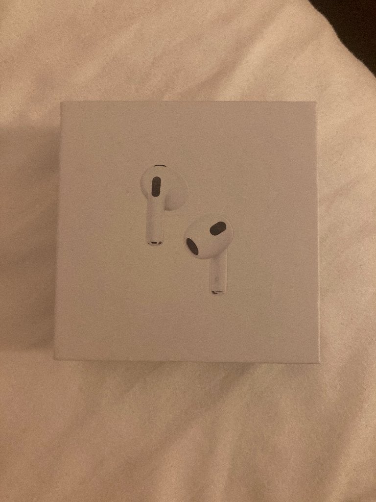 AirPods 3rd generation, Audio, Tv en Foto, Hoofdtelefoons, In-ear, Refurbished, Ophalen of Verzenden, Apple