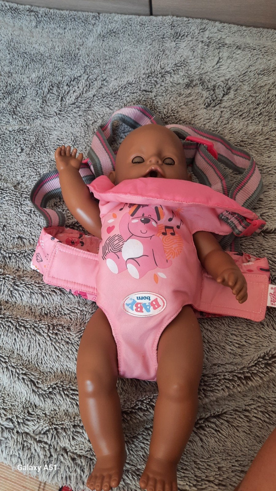 Baby Born draagzak, Kinderen en Baby's, Ophalen of Verzenden, Zo goed als nieuw, Babypop