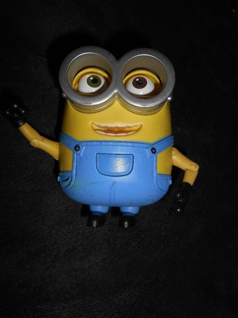 Minion articulé +-12cm, Enlèvement ou Envoi