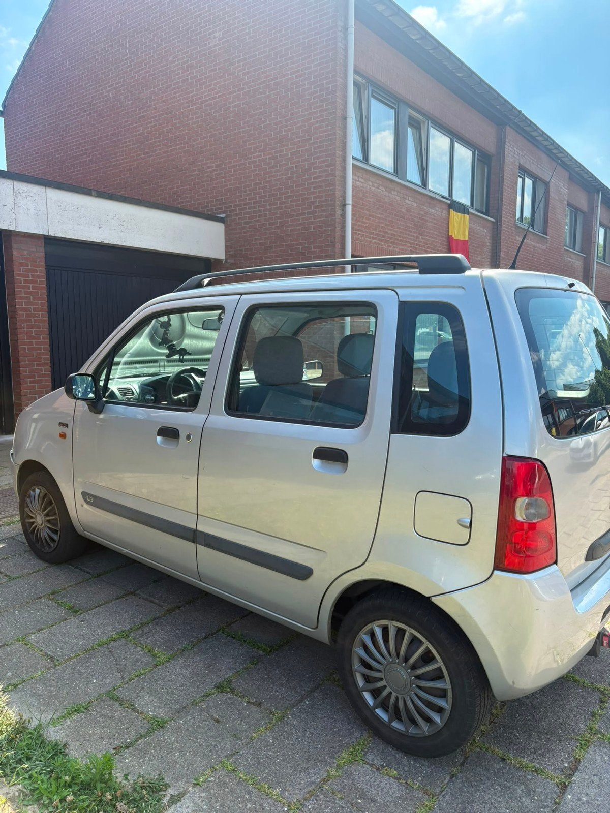 suzuki wagon R+, Auto's, Bedrijf, Benzine, Te koop