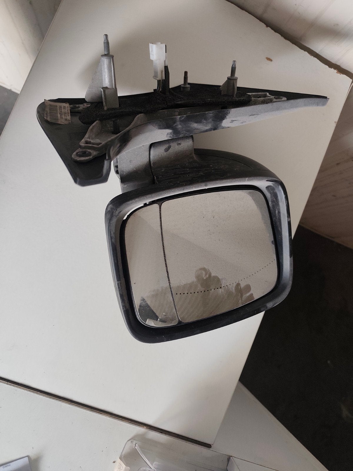 Renault Trafic spiegel (beschidigd), Ophalen of Verzenden, Gebruikt, Renault