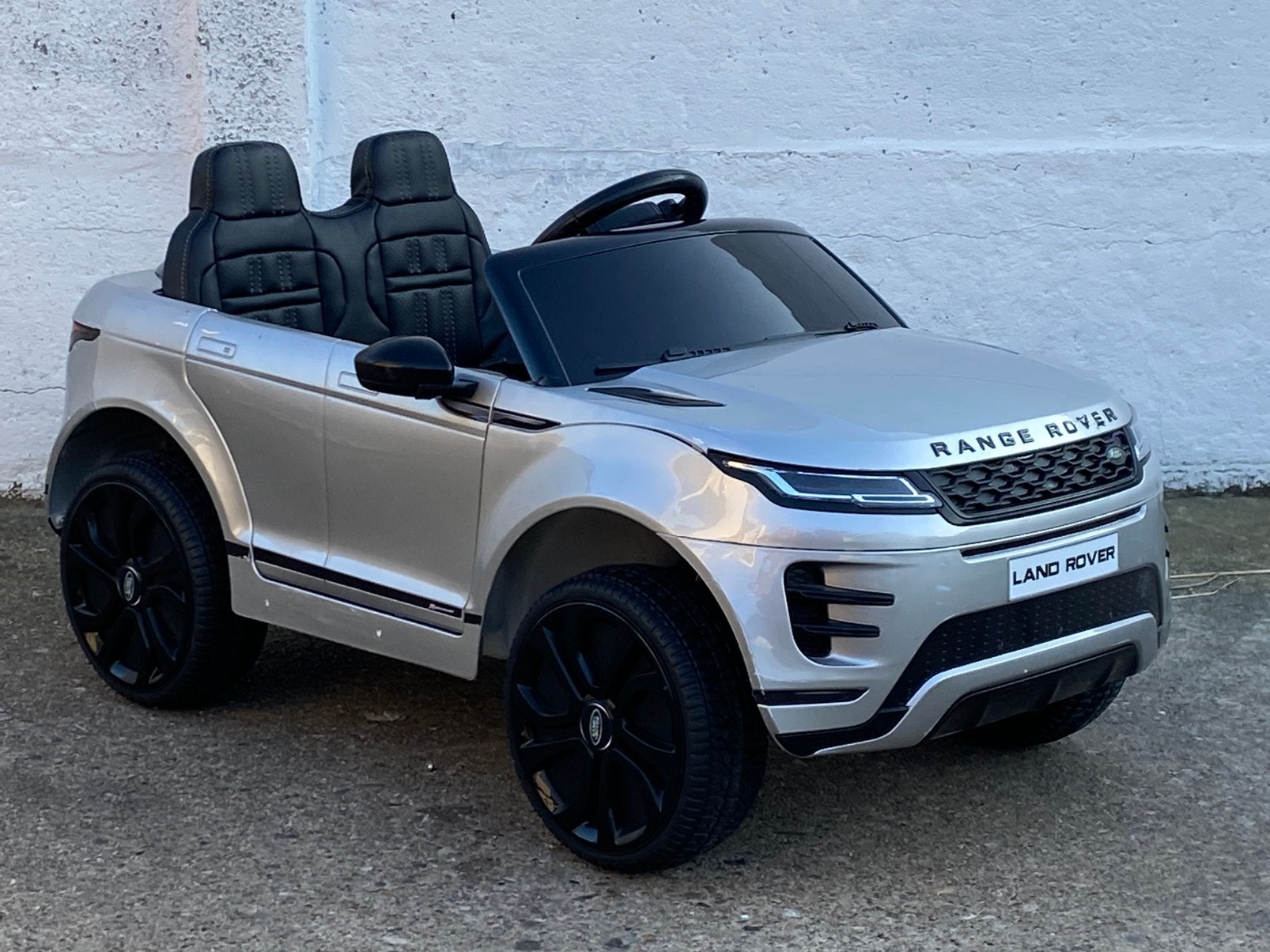 Kinder Range Rover, Zo goed als nieuw