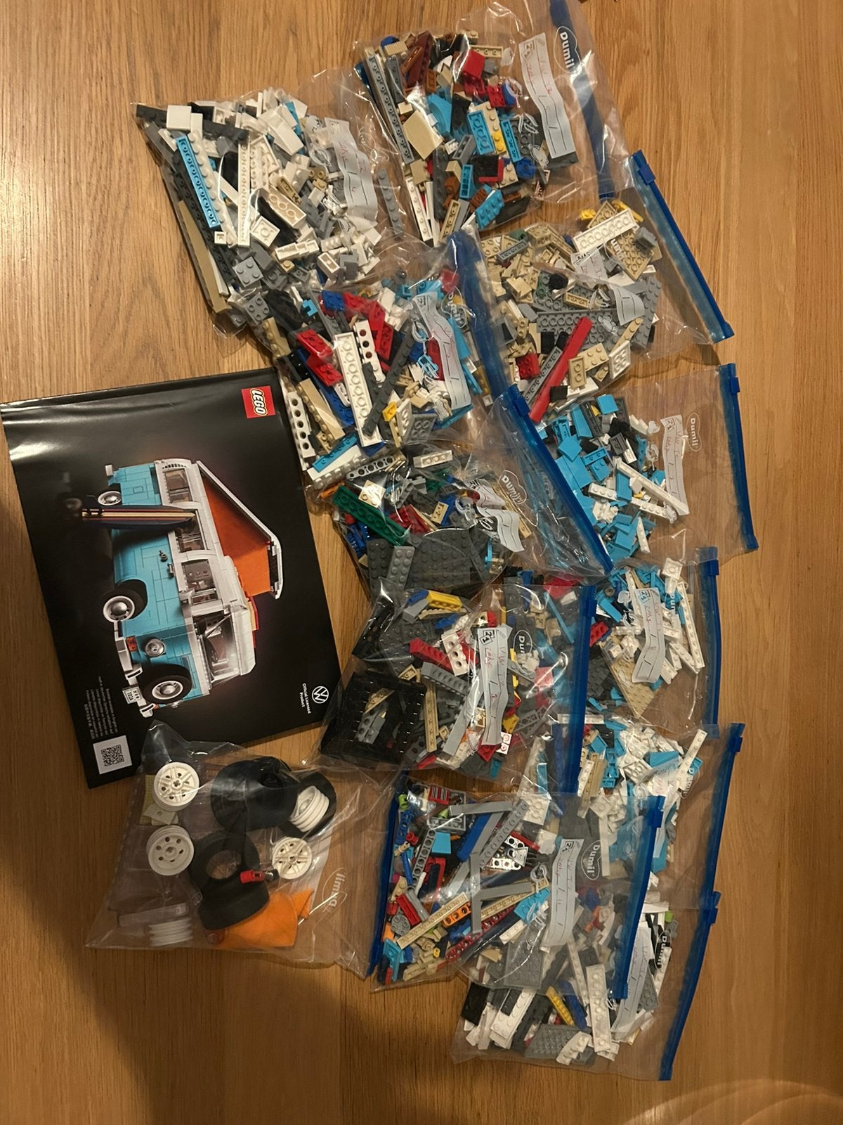 10279 vw t2, Enfants & Bébés, Enlèvement ou Envoi, Lego, Comme neuf, Pièces supplémentaires incluses