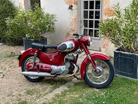 RTM voor 125 - 150 - 175 - 250cc PUCH in het Frans., Motoren, Ophalen of Verzenden