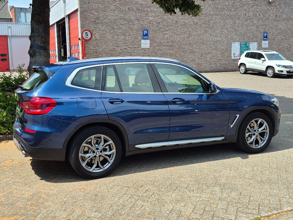 BMW X3 2.0D xDrive | X Line | Adapt LED | Head Up | Camera, Autos, Cuir, Achat, Euro 6, Entreprise