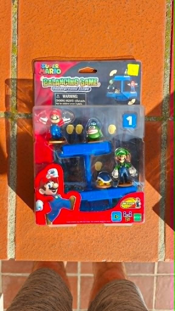 Super Mario Balancing Game: Underground Stage, Nintendo, Nieuw, Ophalen of Verzenden, Een of twee spelers