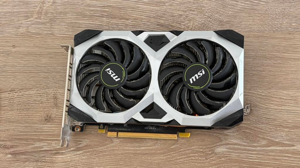 GTX 1660 Super MSI Ventus XS OC – perfecte staat, Computers en Software, Videokaarten, Zo goed als nieuw, Nvidia, Ophalen