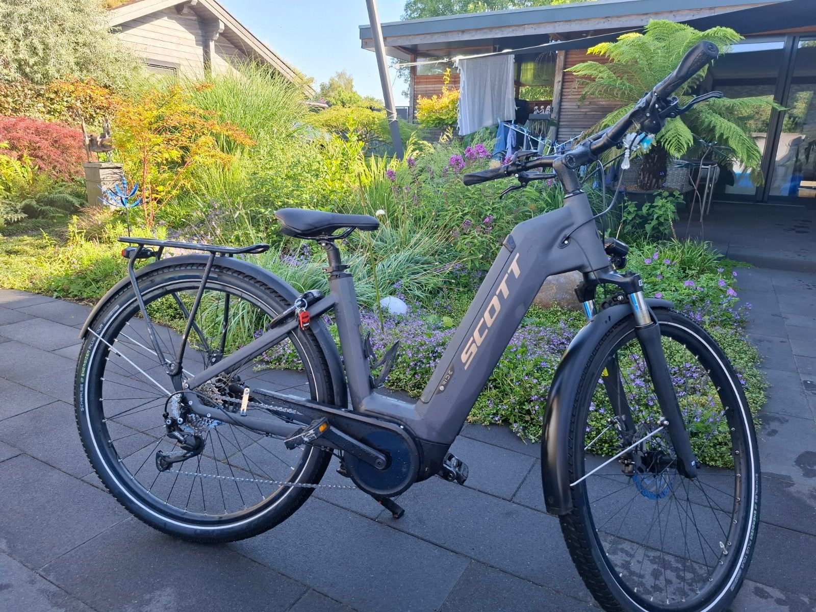 Scott Sub 20 maat S, Vélos & Vélomoteurs, Autres marques, 47 à 51 cm, 50 km par batterie ou plus, Comme neuf