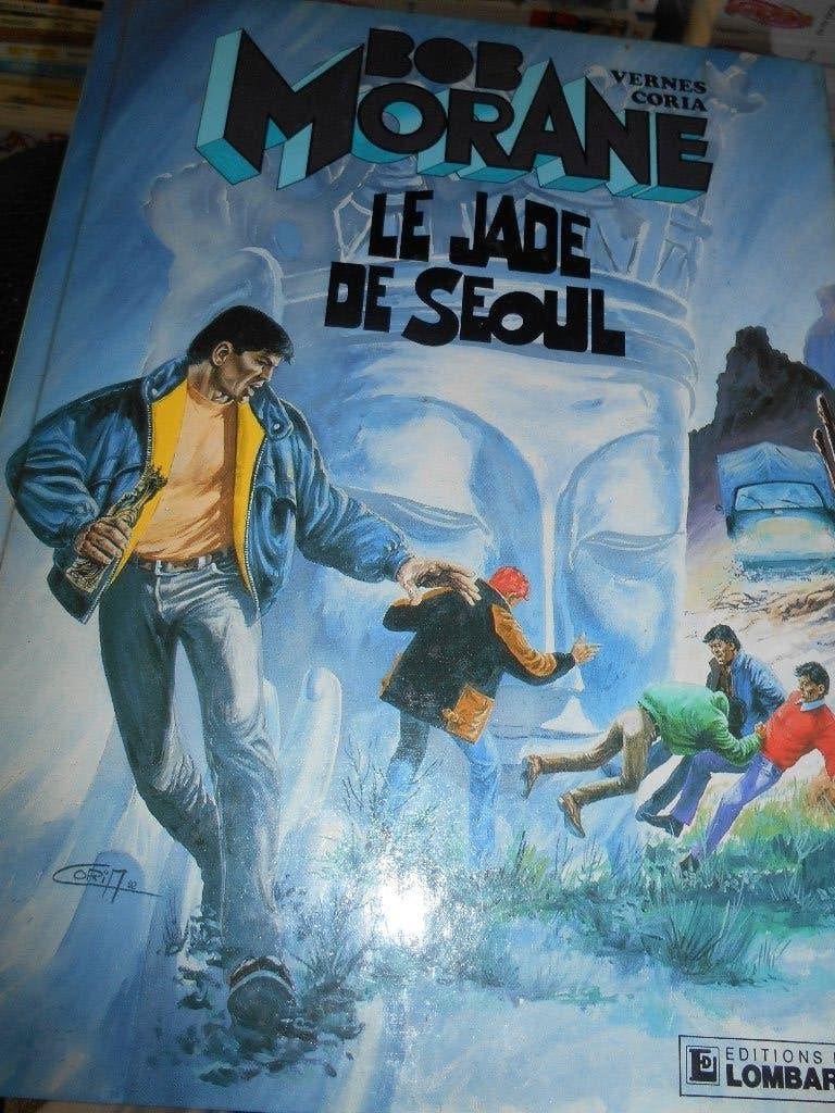 Bob Morane 26 eo " le jade de Seoul", Enlèvement ou Envoi
