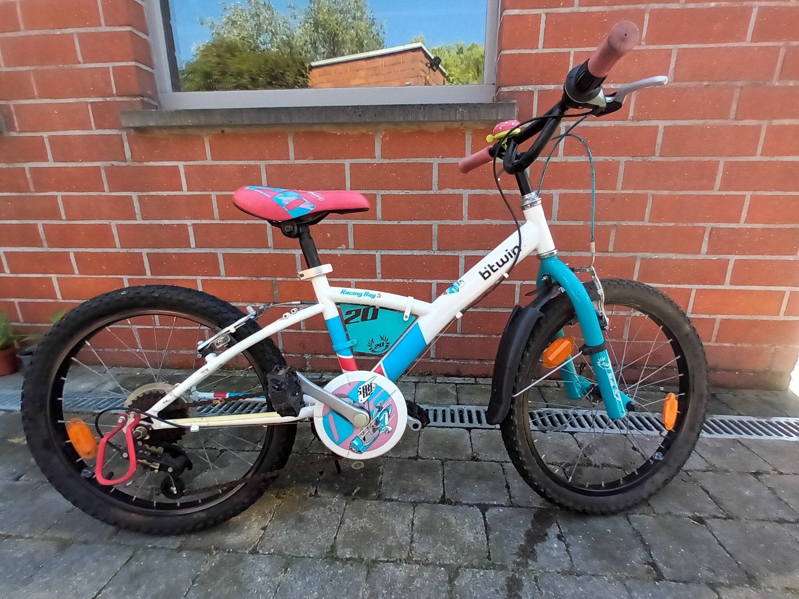 Jongens fiets, Fietsen en Brommers, Fietsen | Crossfietsen en BMX, Ophalen