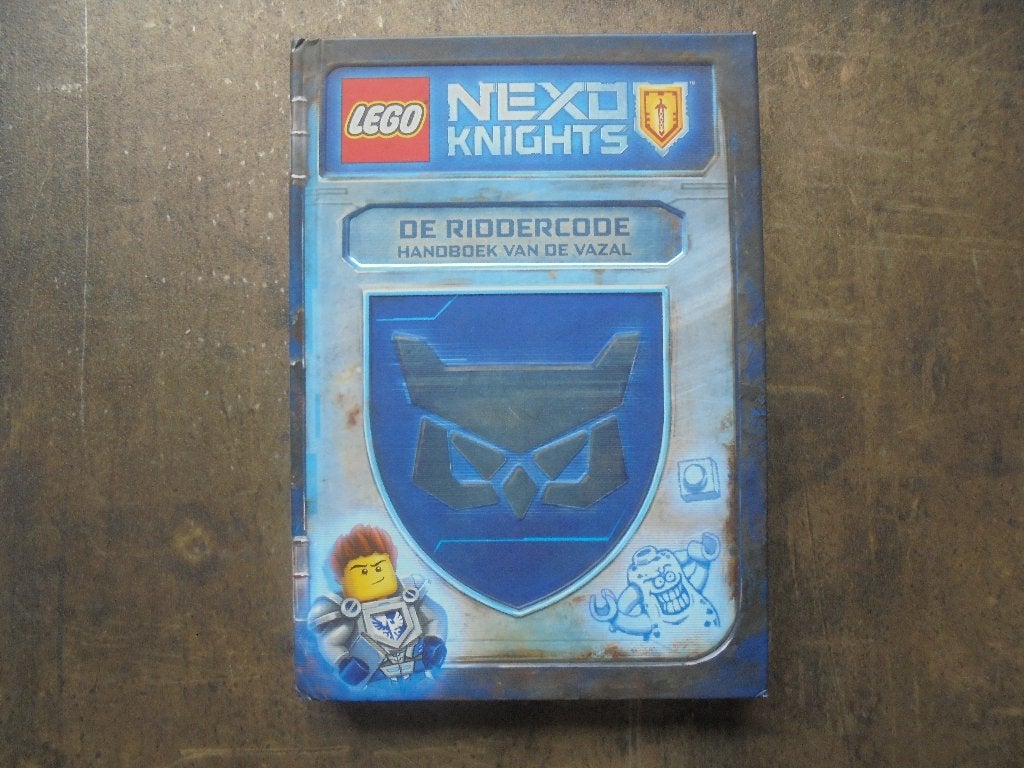 Lego Book Lego Nexo Knights De Riddercode (zie foto's) II, Enlèvement ou Envoi, Comme neuf, Lego
