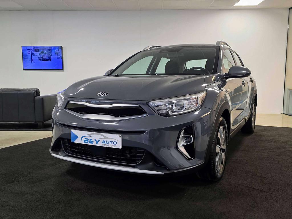 Kia Stonic Stonic 1.0 T More ISG (bj 2021), Auto's, Voorwielaandrijving, Stof, Gebruikt, Bedrijf