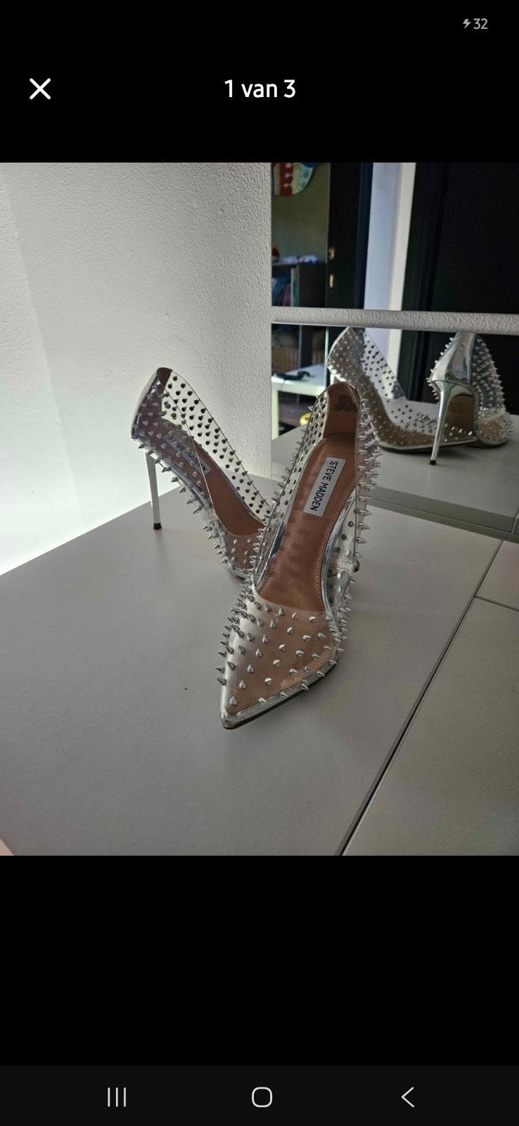 Pumps Steve Madden maat 38, Kleding | Dames, Ophalen, Pumps