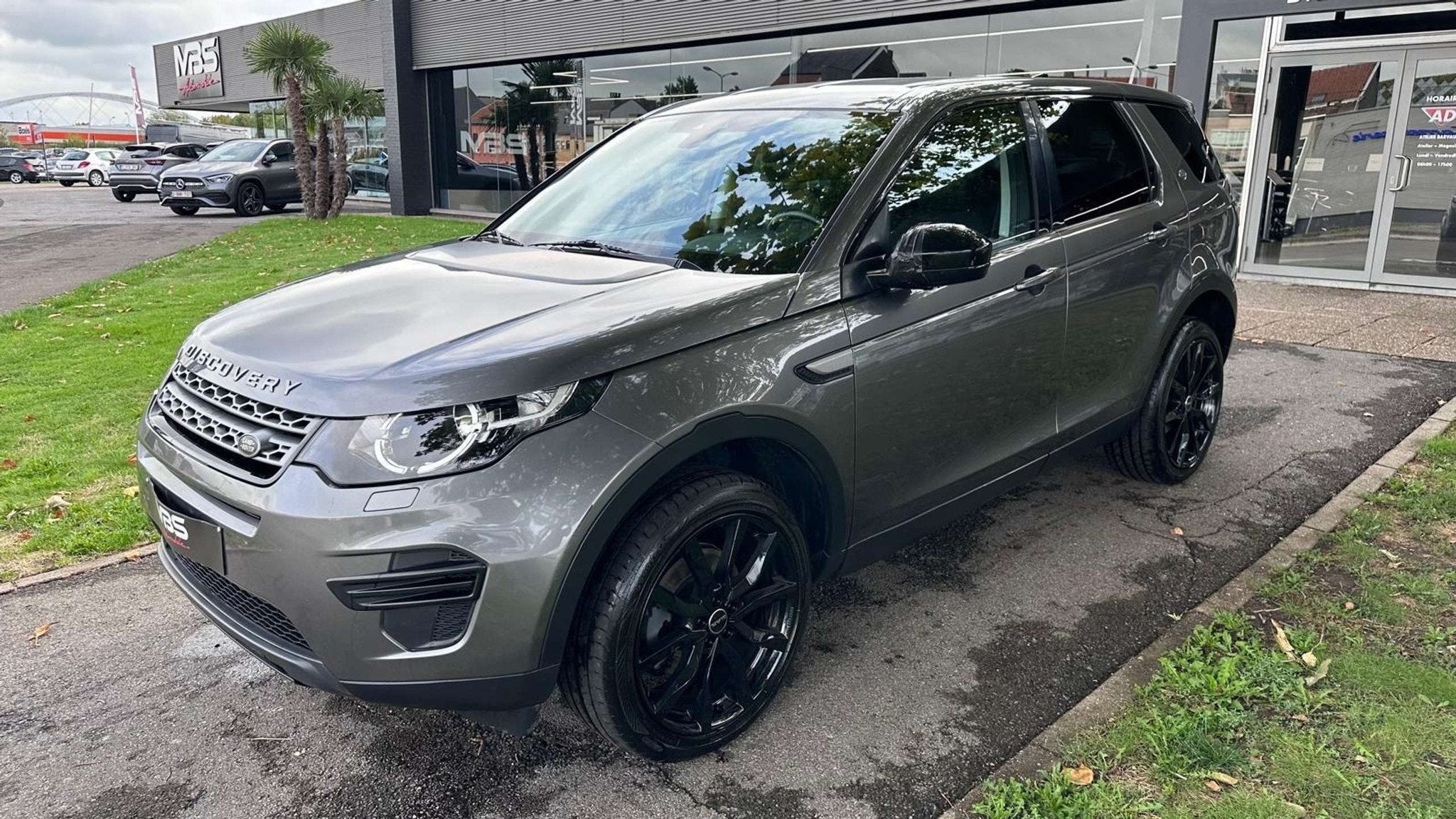 Land Rover Discovery Sport *DISCOVERY SPORT*2.0* NAVI* CLIM*, Auto's, Voorwielaandrijving, Stof, 4 cilinders, Discovery Sport