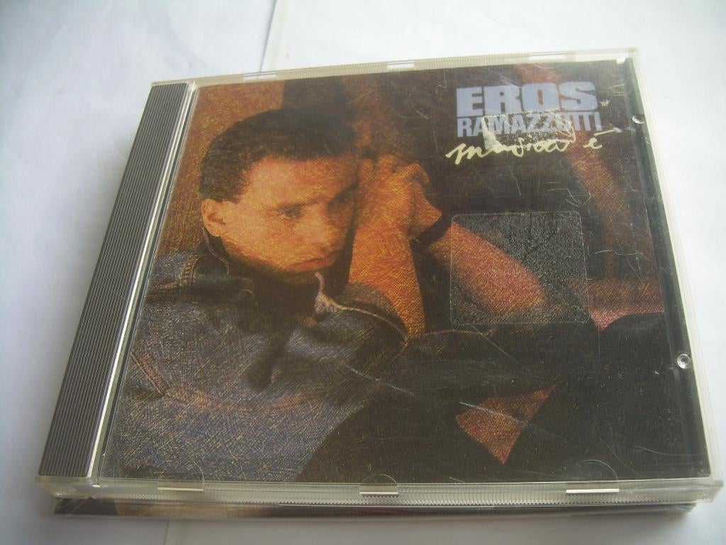 CD - EROS RAMAZZOTTI - MUSIQUE ET, Enlèvement ou Envoi, 1990 - 1999, Comme neuf