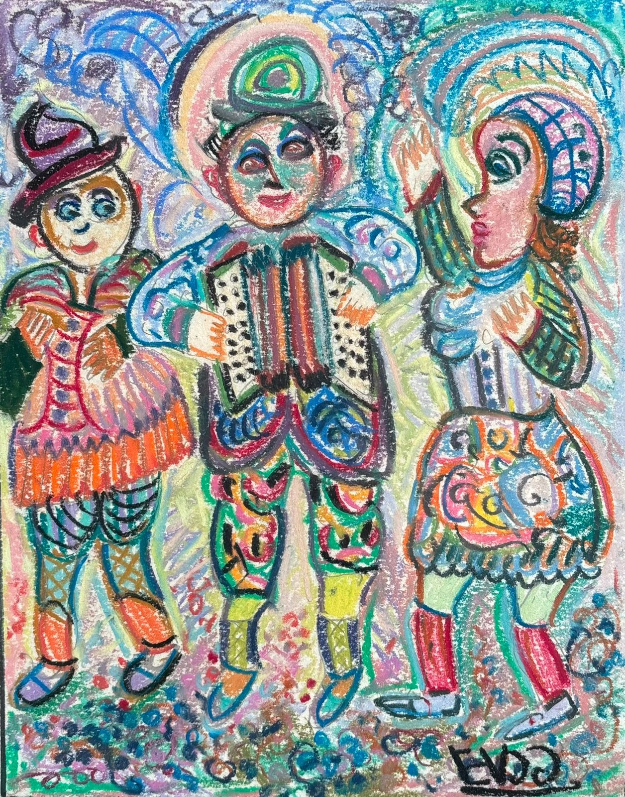 Ernest van den Driessche, Antiek en Kunst, Ophalen