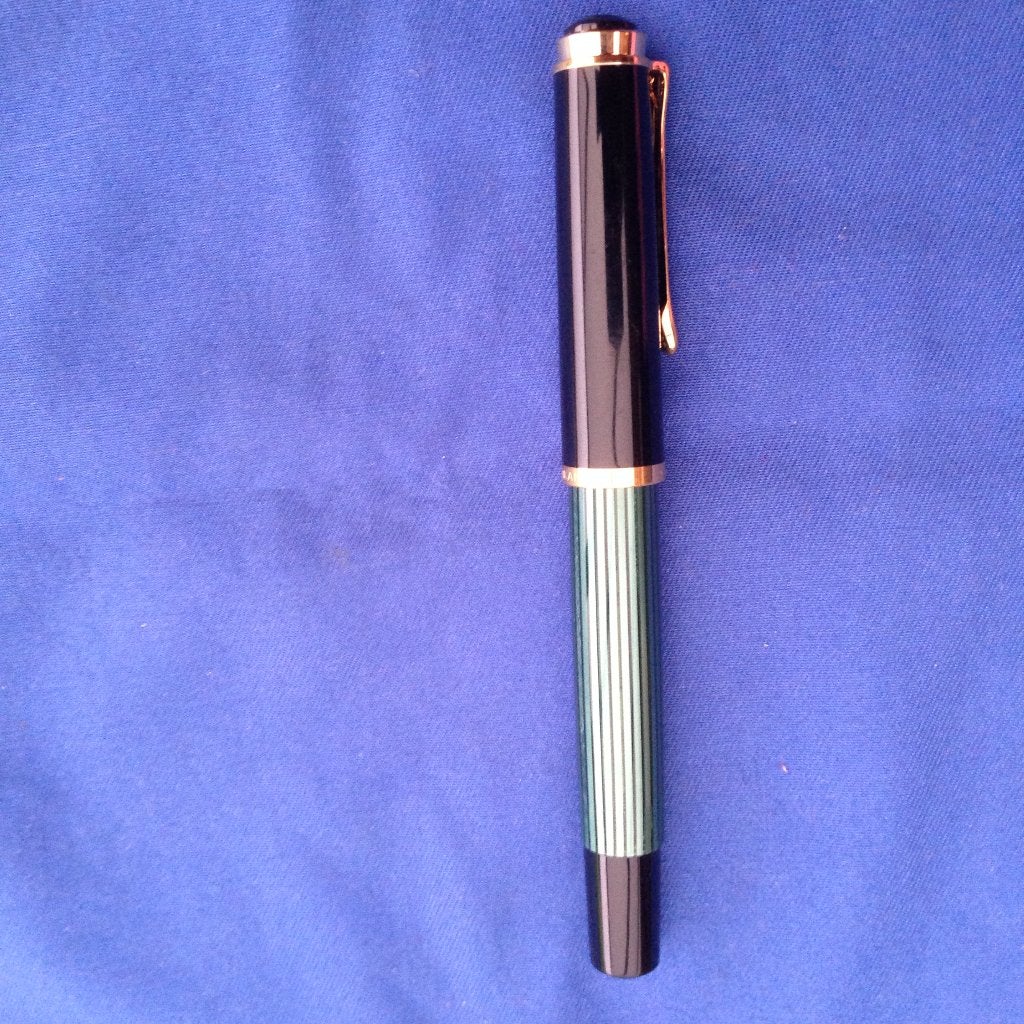 Pelikan Met 14C 585 Gouden Punt Vintage Vulpen, Enlèvement, Comme neuf, Stylo, Autres marques