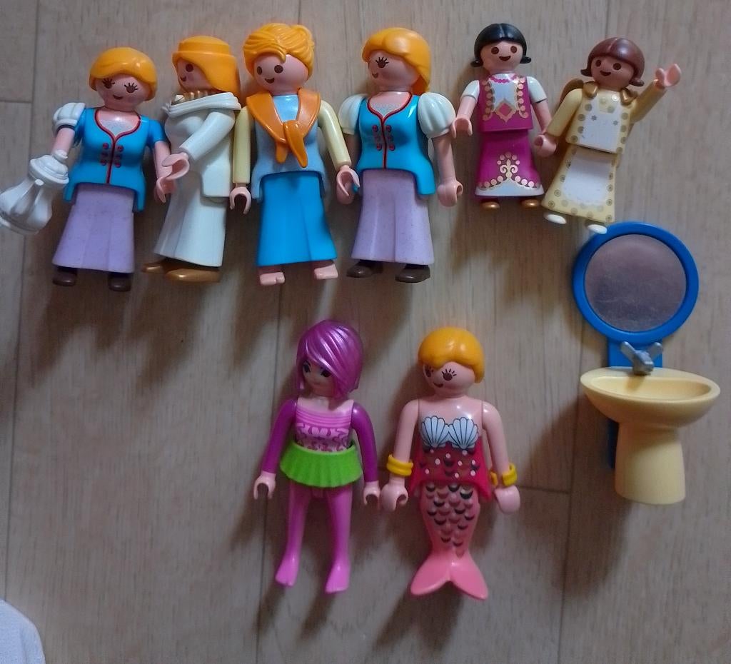playmobil prinsessen, Kinderen en Baby's, Speelgoed | Playmobil, Ophalen, Gebruikt, Los Playmobil