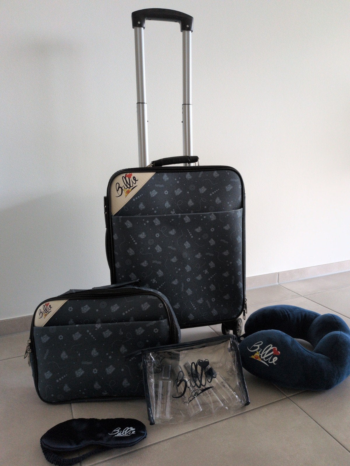 Étui de voyage avec accessoires !, Enlèvement