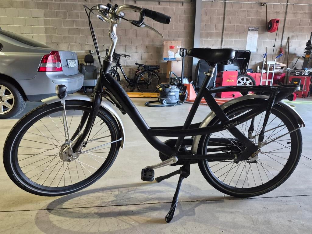 Fiets, Ophalen