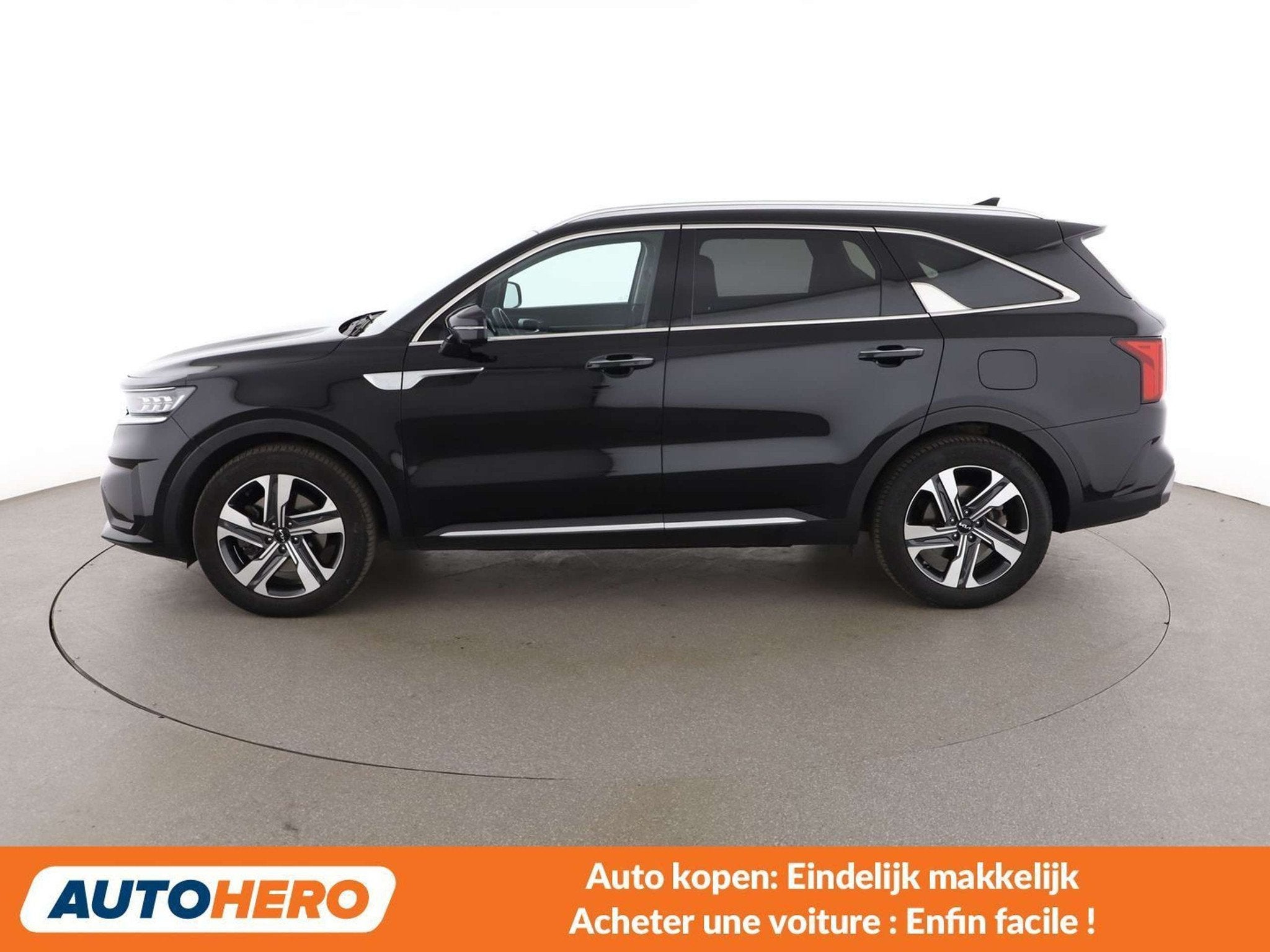 Kia Sorento 2.2 CRDi Platinum 4WD (bj 2024, automaat), Auto's, Kia, Automaat, 173 g/km, Gebruikt, Leder