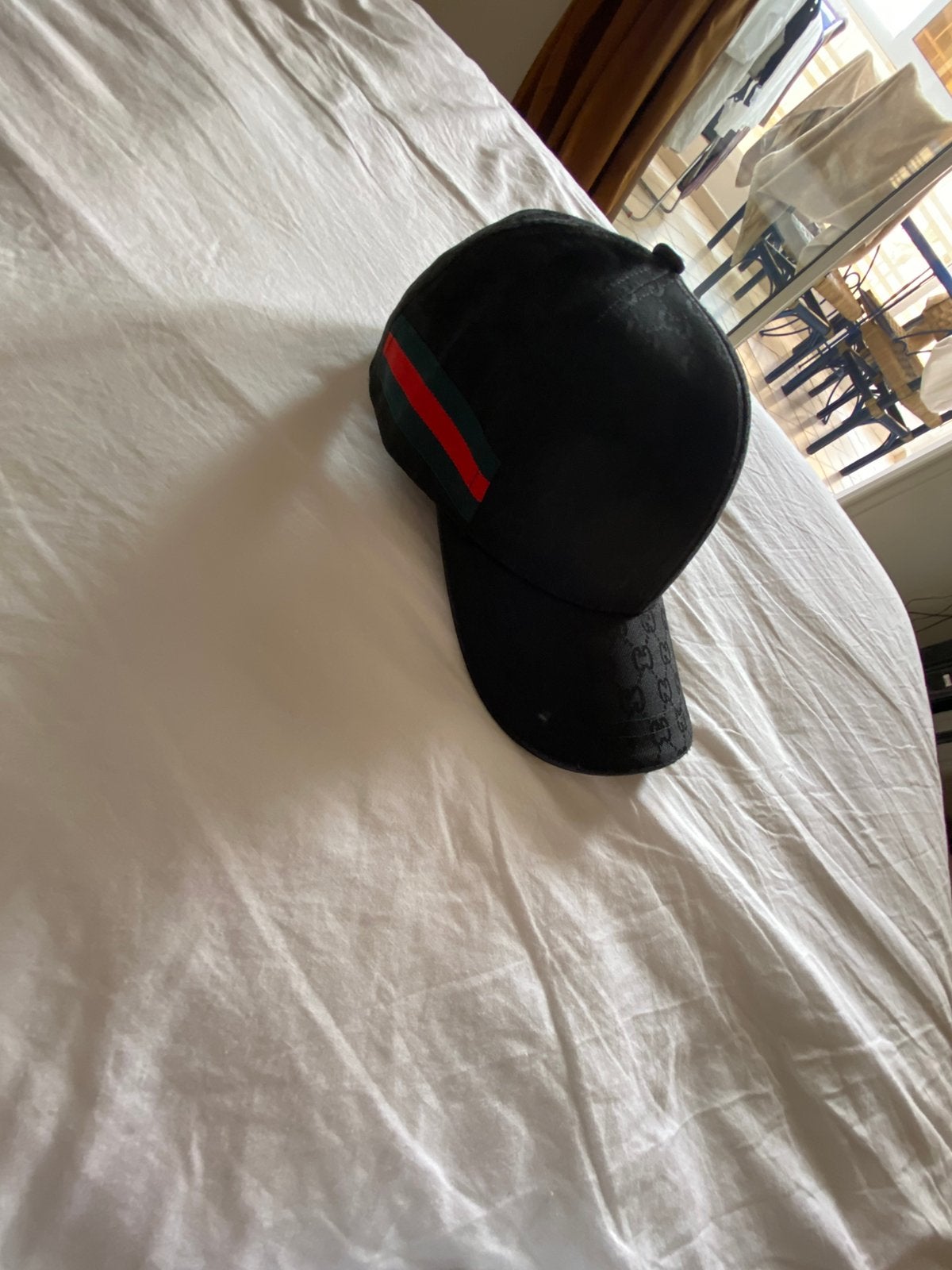 Casquette cucci noir, Vêtements | Hommes, Chapeaux & Casquettes, Enlèvement, Neuf, Casquette