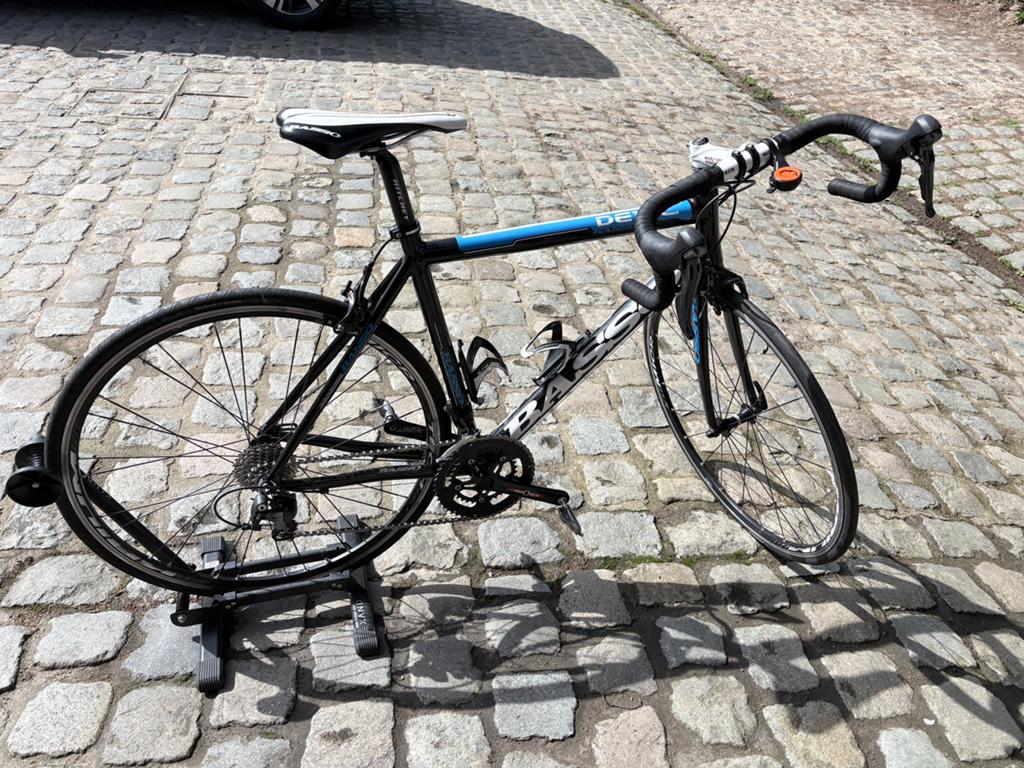 Basso Devil maat 53, Fietsen en Brommers, Fietsen | Heren | Sportfietsen en Toerfietsen, Zo goed als nieuw, Ophalen