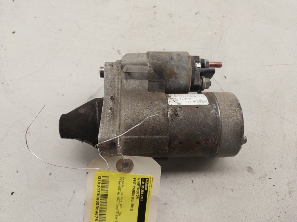 STARTMOTOR Fiat Panda (169) (01-2003/08-2013), Auto-onderdelen, FCA Germany GmbH, Gebruikt, IPC D1-09 Bahnhofsplatz
65423  Rüsselsheim am Main, DE