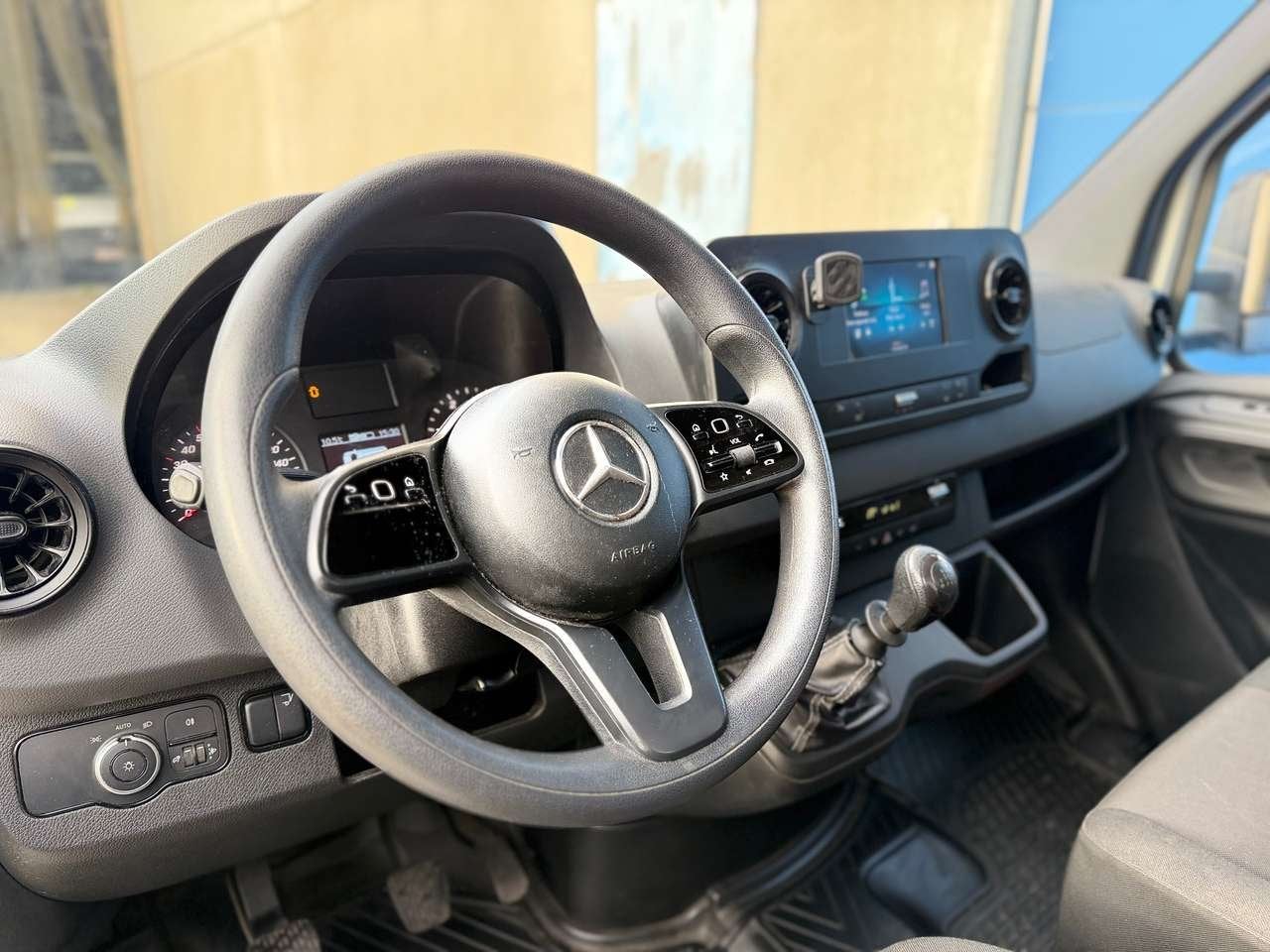 Mercedes-Benz Sprinter 315 CDI Meubelbak met Lift - Camera, Autos, Achat, Euro 6, Entreprise, 3 places