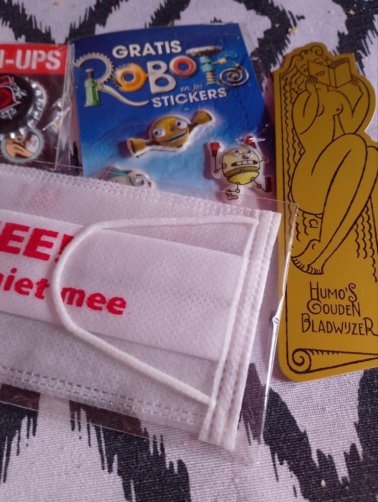 Humo Gadgets, Verzamelen, Tijdschriften, Kranten en Knipsels, Ophalen of Verzenden