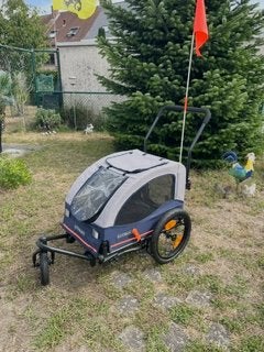 hondenfietskar M, Dieren en Toebehoren, Ophalen, Nieuw, Hondenfietskar