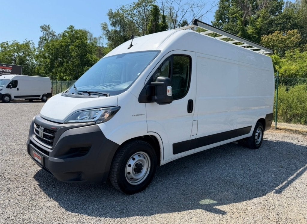 Fiat Ducato 2.2 // L3 H2 // 180 Pk // Carplay // Camera, Auto's, Voorwielaandrijving, Navigatiesysteem, Stof, https://public.car-pass.be/vhr/ee623dfc-fcf5-40e2-b23d-02b524de9857