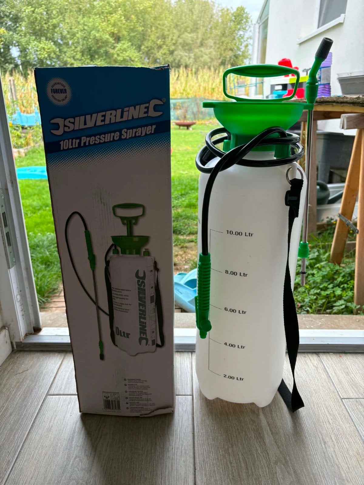 Sproeier nieuw 10Liter, Jardin & Terrasse, Pesticides, Enlèvement ou Envoi, Neuf, Autres types