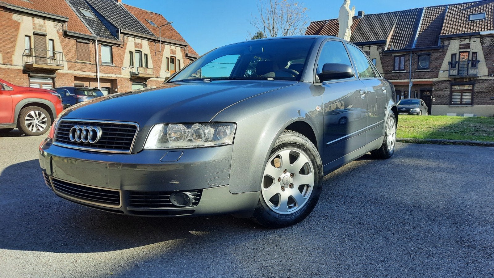 audi a4 2.0 essence, Autos, Argent ou Gris, Achat, Phares au xénon, Boîte manuelle