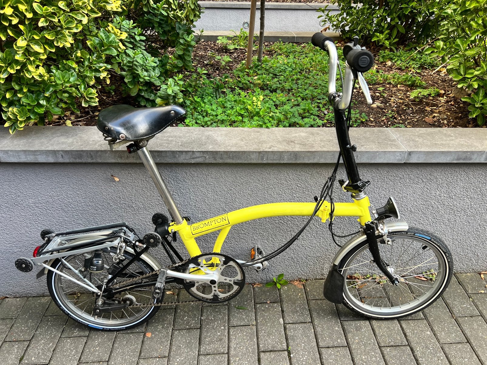 Vélo pliable Brompton, Vélos & Vélomoteurs, Enlèvement, Utilisé
