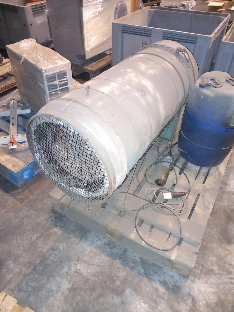 industriële luchtverwarmer, Doe-het-zelf en Bouw, Ophalen