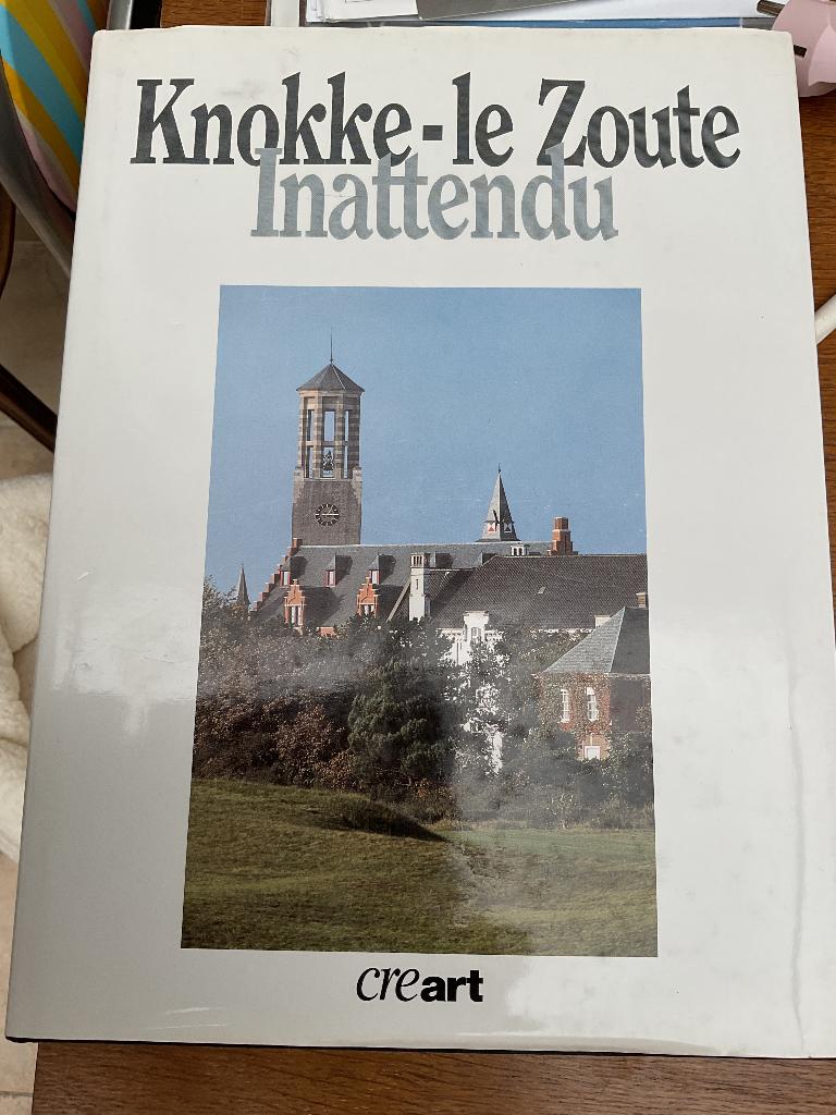 Knokke-le-Zoute Inattendu, Enlèvement, 20e siècle ou après, Comme neuf, Stefaan De Groote