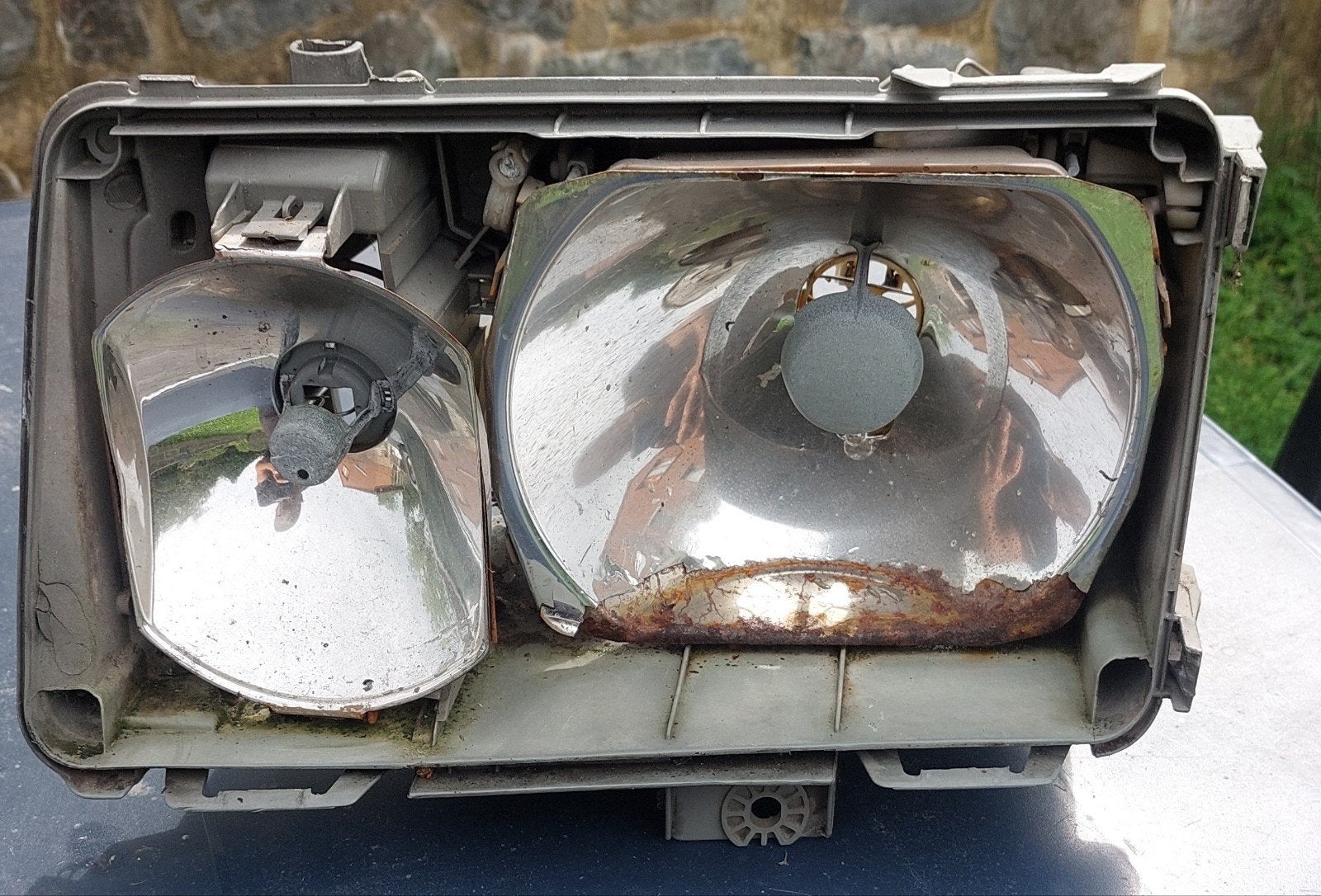 Mercedes-Benz W124 koplamp links — Bosch, Auto-onderdelen, Verlichting, Mercedes-Benz, Gebruikt, Ophalen of Verzenden