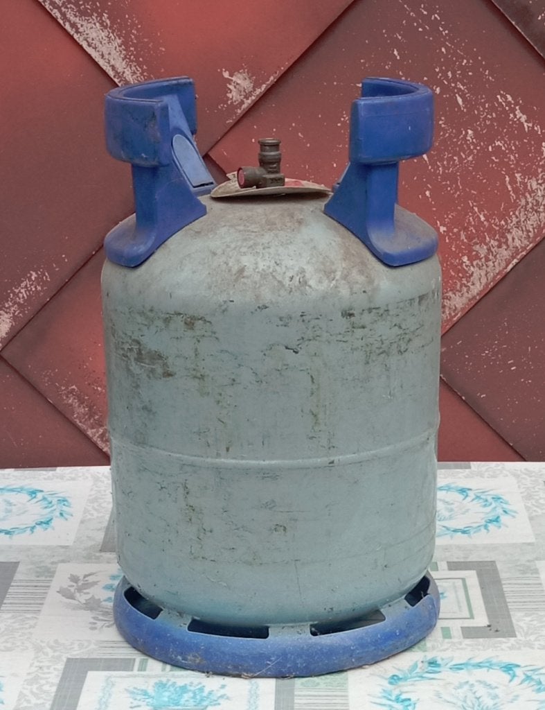 Consigne " vide " de bouteille de gaz 10 kg, Enlèvement, Comme neuf