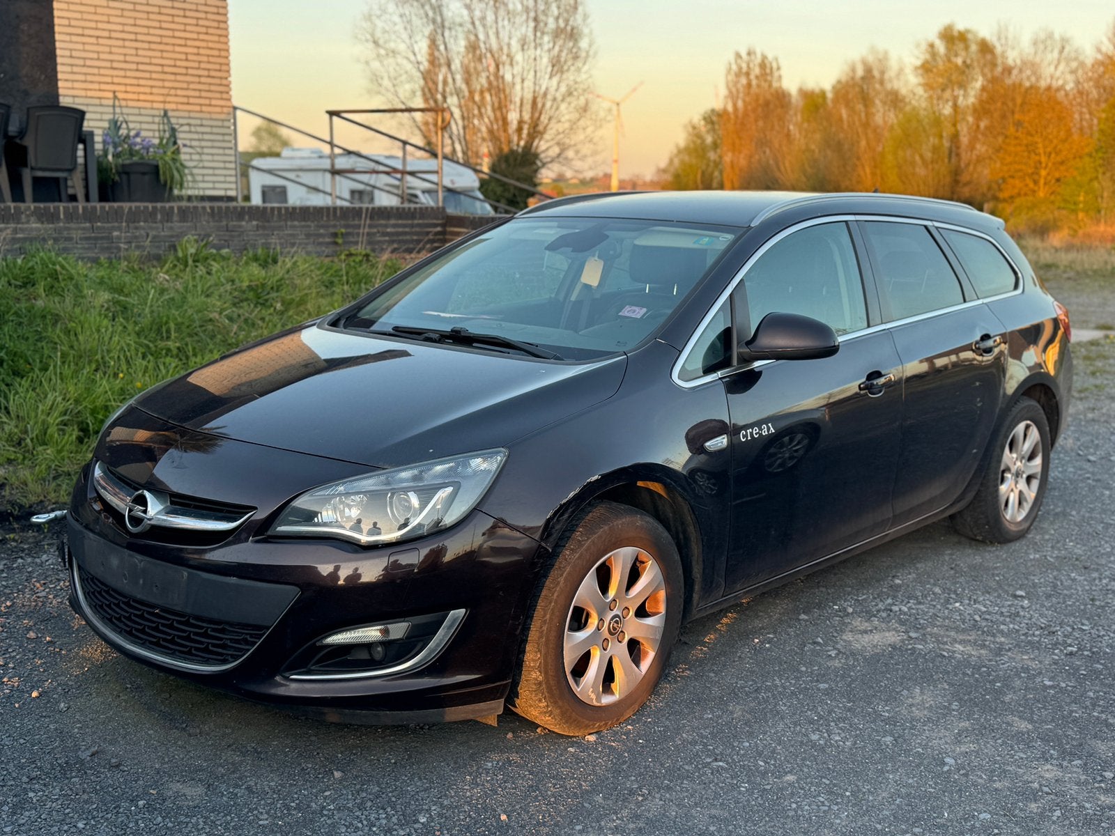 Opel Astra | 2016 | 1.6Cdti Motorschade, Auto's, Opel, Particulier, Te koop, Astra