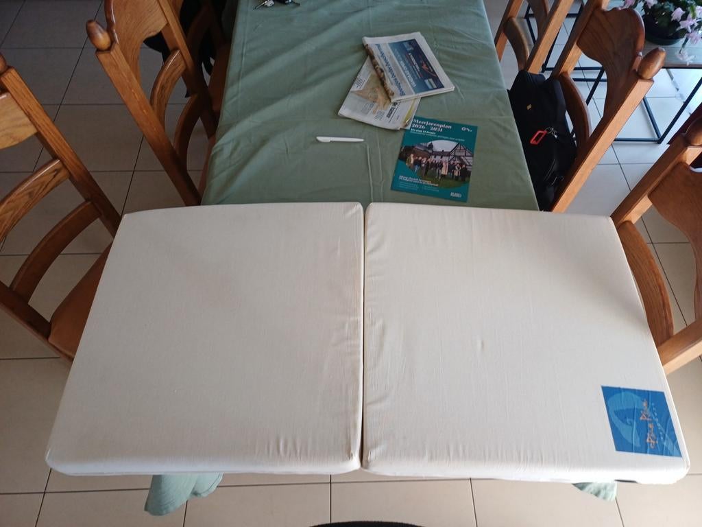 Matras voor vouwbed, Huis en Inrichting, Ophalen, 70 cm of minder, Zo goed als nieuw, Matras