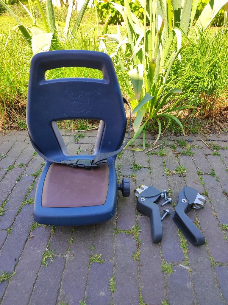 Fietsstoeltje junior qibbel, Ophalen, Achterzitje, 22 t/m 36 kg, Qibbel