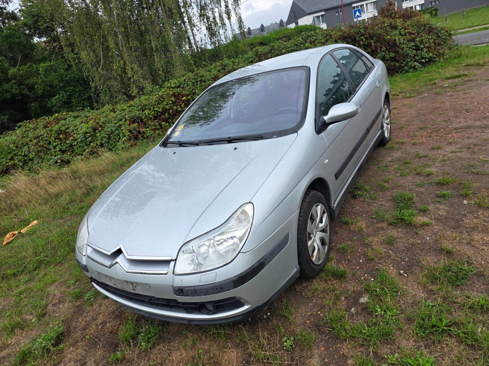 Citroën C5 1.6hdi#Clim#Demarre et roule très bien, Autos, Argent ou Gris, Entreprise, 5 portes, C5