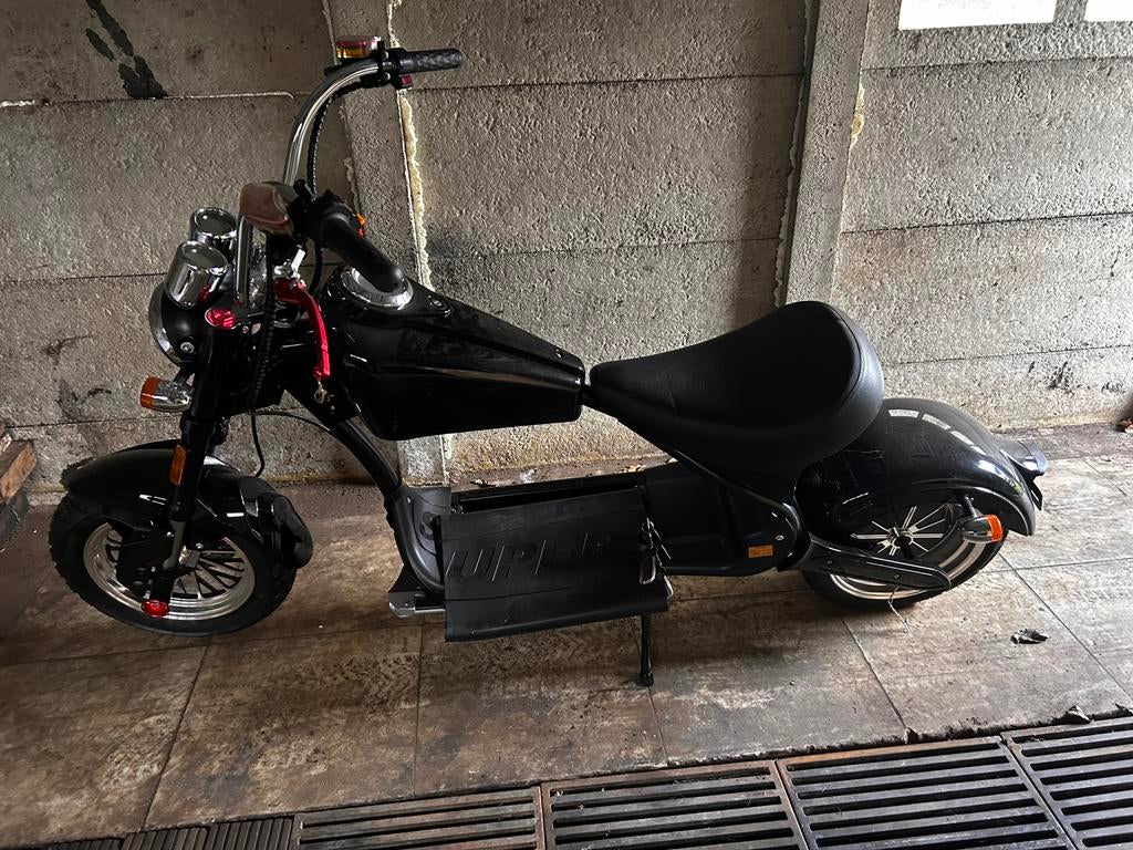Elektronische scooter harly model B klasse, Vélos & Vélomoteurs, Scooters | Marques Autre, Neuf, Électrique, Enlèvement