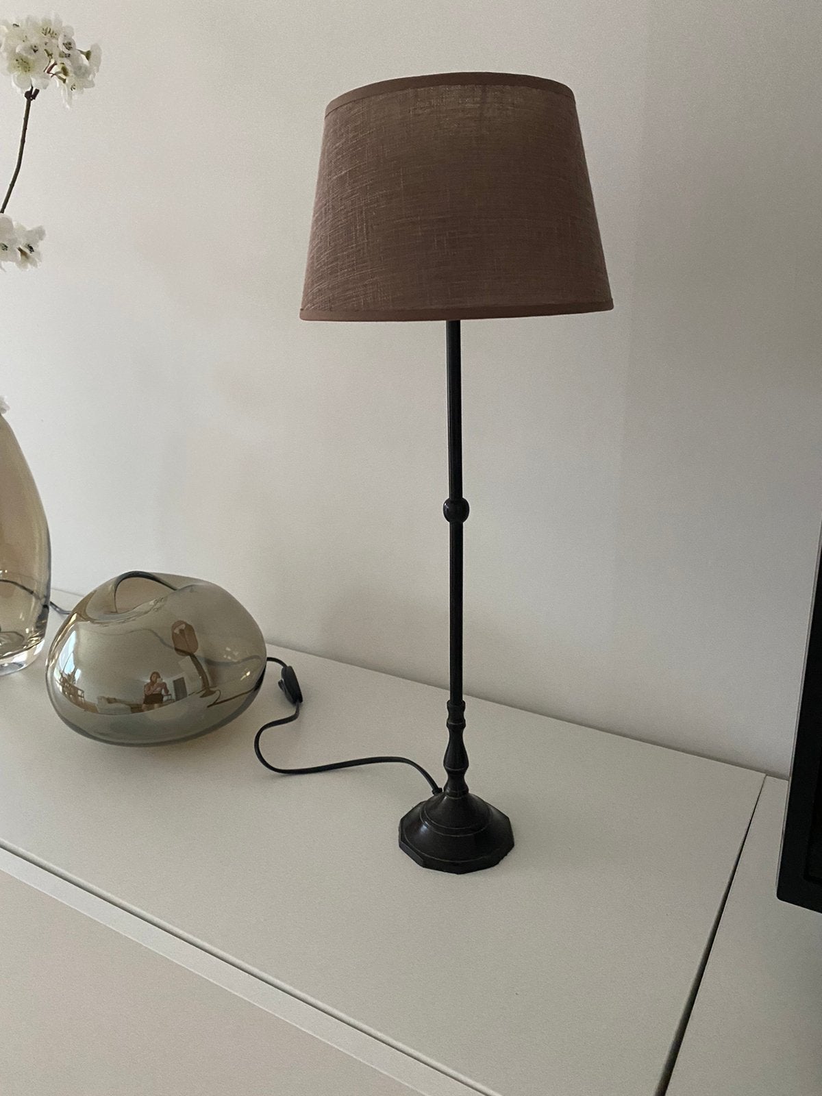 Tafellamp, Ophalen, Zo goed als nieuw