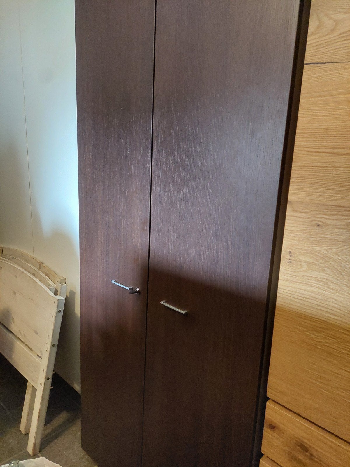 kast bureau, Ophalen