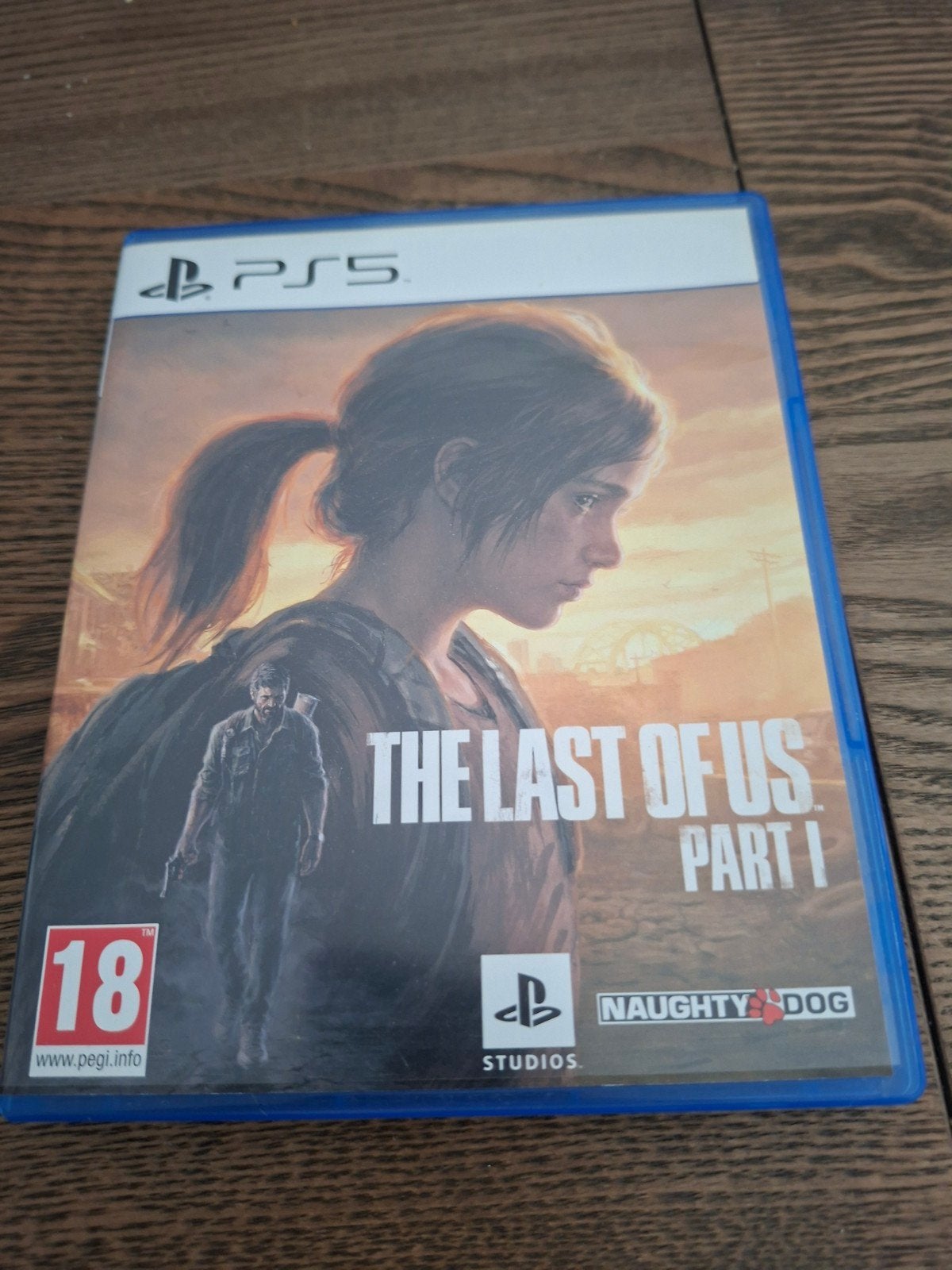 the last of us part 1 ps5, Ophalen