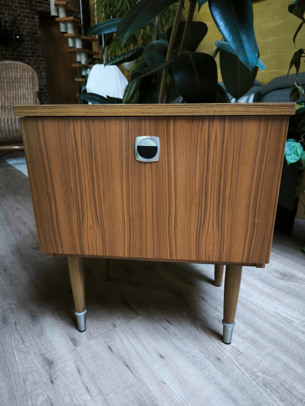 vintage midcentury nachtkastje, Ophalen