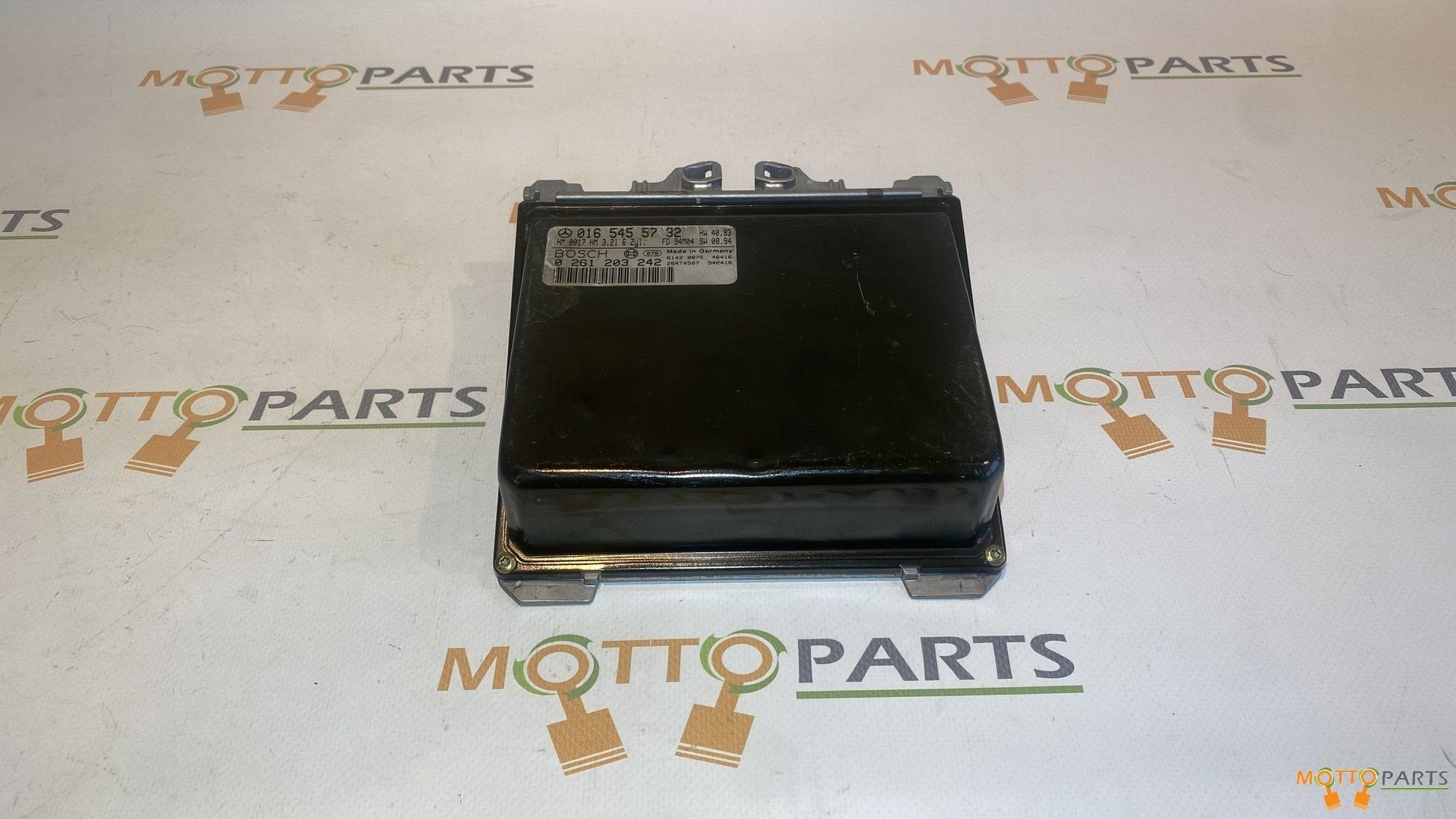 Mercedes W124 W129 W140 E S CL ECU Motorcomputer A0165455732, Gebruikt, -, Ophalen of Verzenden, -